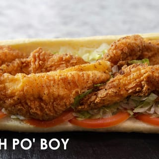 Catfish Po'boy